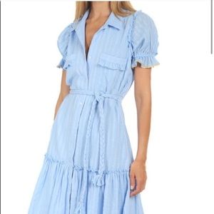 Misa Los Angeles Kyla Dress. Size Medium